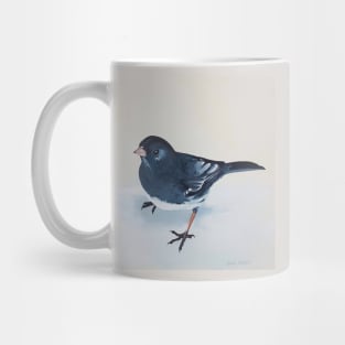 Dark-eyed Junco bird painting Mug